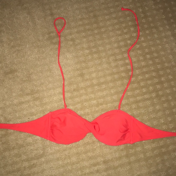 Hollister Red Bikini top - Picture 1 of 2